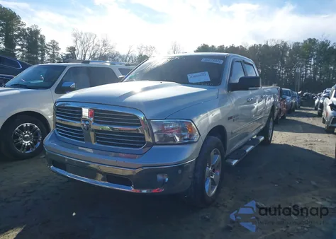 2016 Ram 1500 Big Horn from USA, damaged, VIN 1C6RR7TM1GS252639